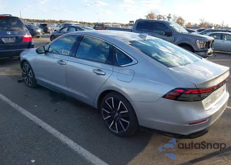 2024 Honda Accord Hybrid Touring из США, поврежденный, VIN 1HGCY2F80RA023544